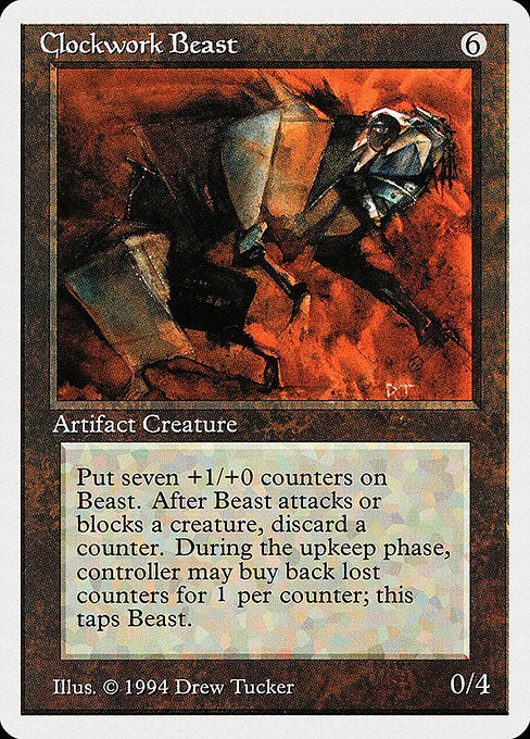 SUM: Clockwork Beast