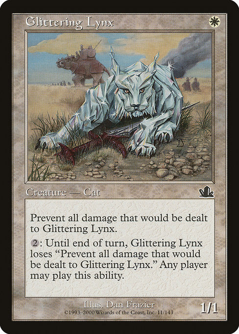 PCY: Glittering Lynx