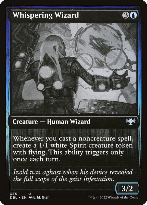 DBL: Whispering Wizard (Foil)
