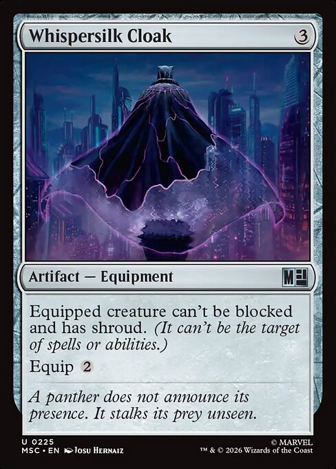 MSC: Whispersilk Cloak
