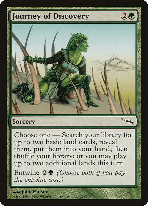 MRD: Journey of Discovery (Foil)