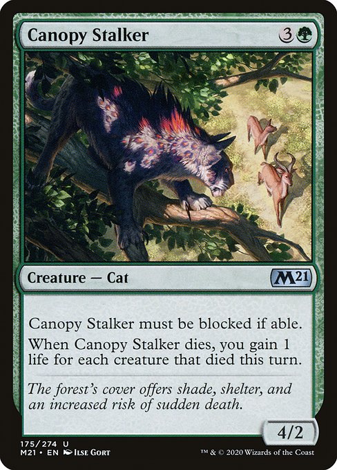 M21: Canopy Stalker
