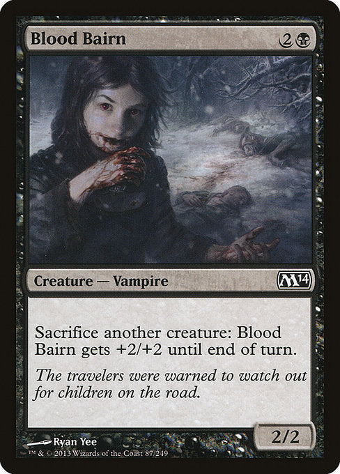 M14: Blood Bairn (Foil)
