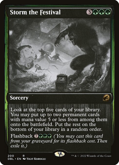 DBL: Storm the Festival