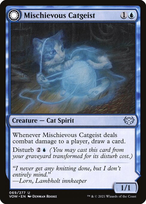 VOW: Mischievous Catgeist (Foil)
