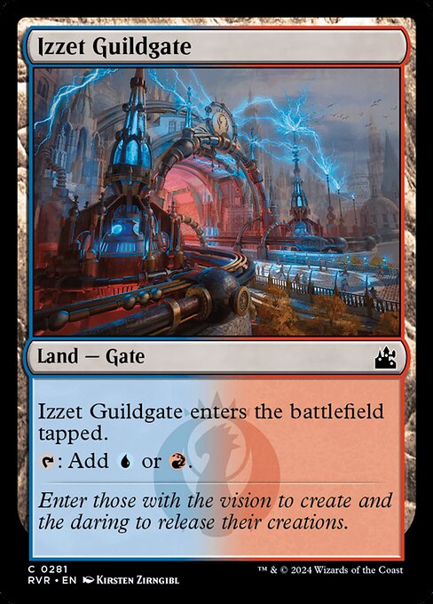 RVR: Izzet Guildgate (Foil)