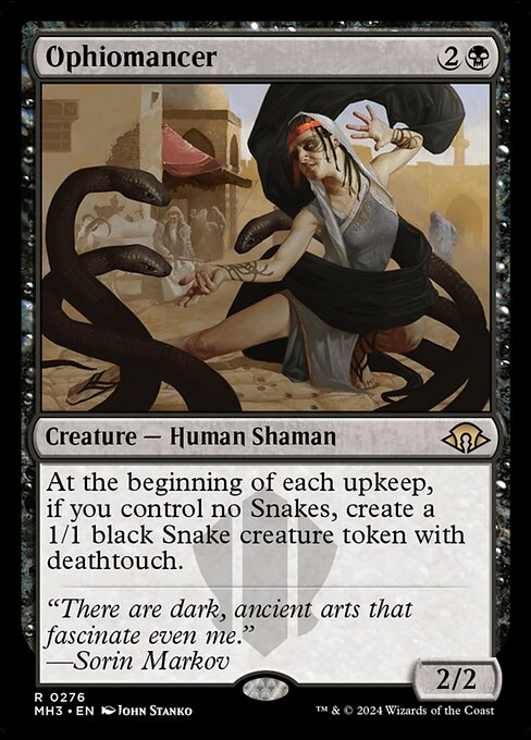 MH3: Ophiomancer (Foil)