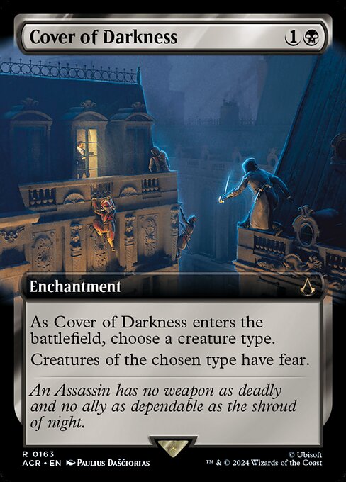 ACR: Cover of Darkness (Extended Art)