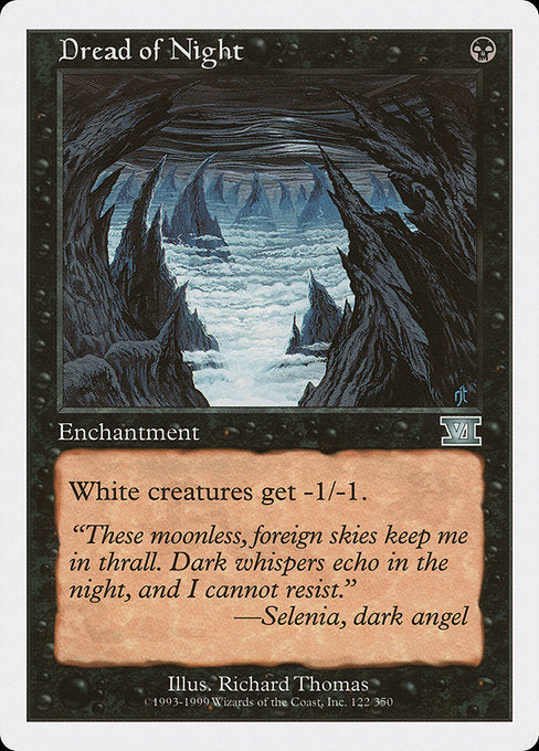 6ED: Dread of Night