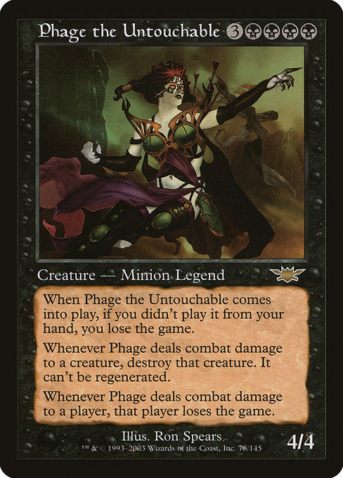 LGN: Phage the Untouchable