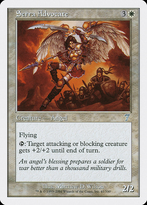 7ED: Serra Advocate