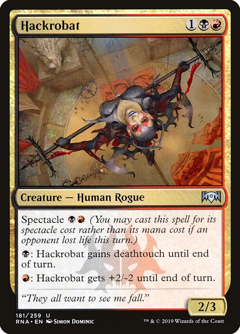 RNA: Hackrobat (Foil)