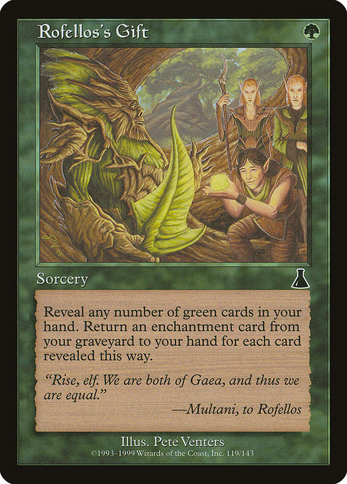 UDS: Rofellos's Gift (Foil)
