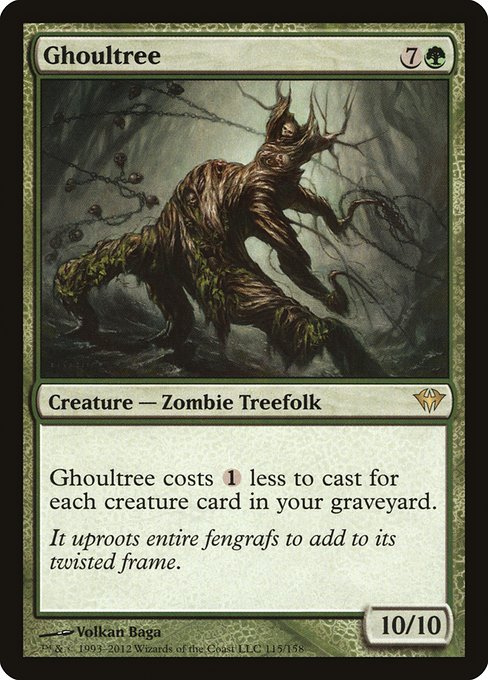 DKA: Ghoultree (Foil)