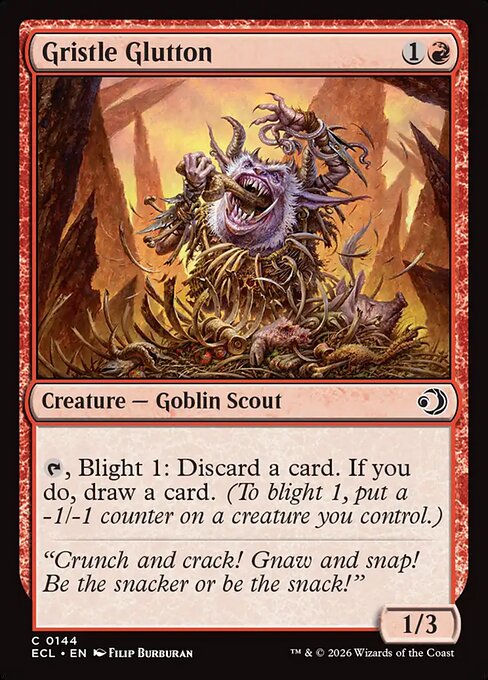 ECL: Gristle Glutton (Foil)
