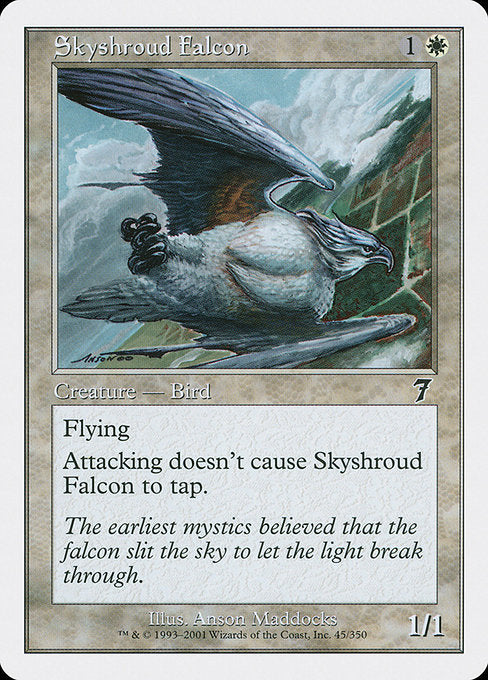 7ED: Skyshroud Falcon
