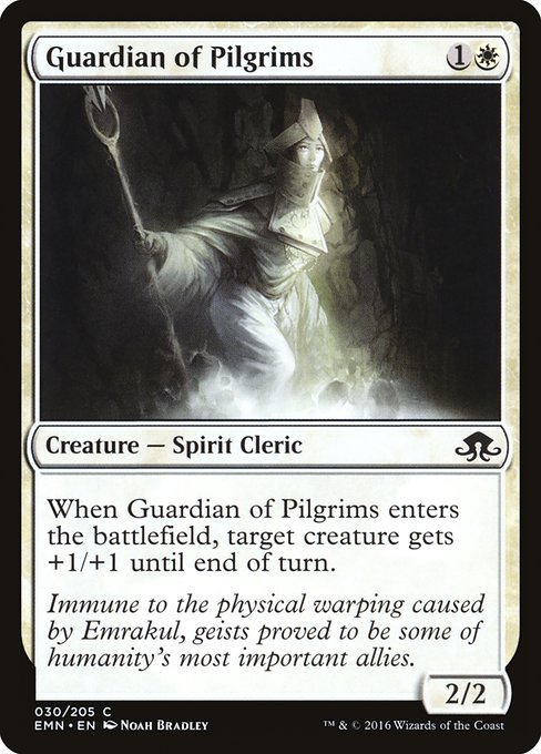 EMN: Guardian of Pilgrims