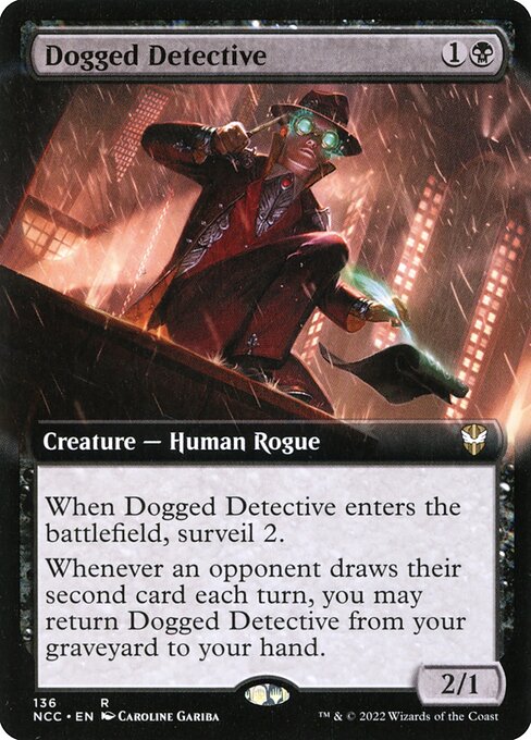 NCC: Dogged Detective (Extended Art)