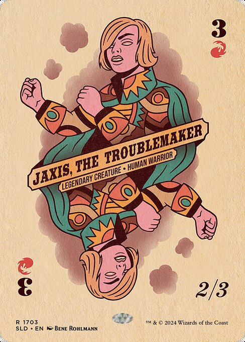 SLD: Jaxis, the Troublemaker (Foil)