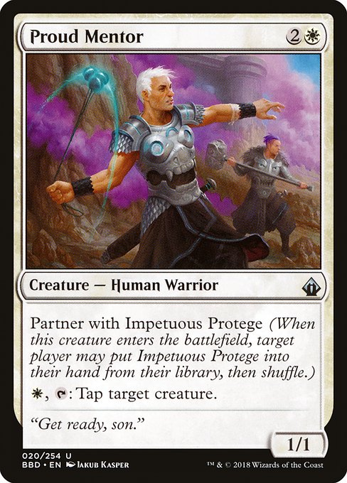 BBD: Proud Mentor (Foil)