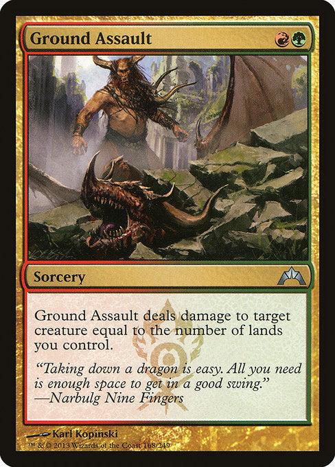 GTC: Ground Assault (Foil)