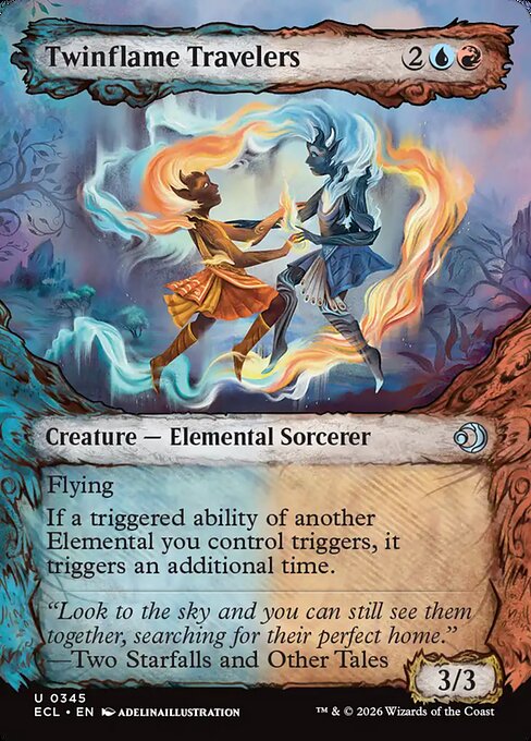 ECL: Twinflame Travelers (Showcase)
