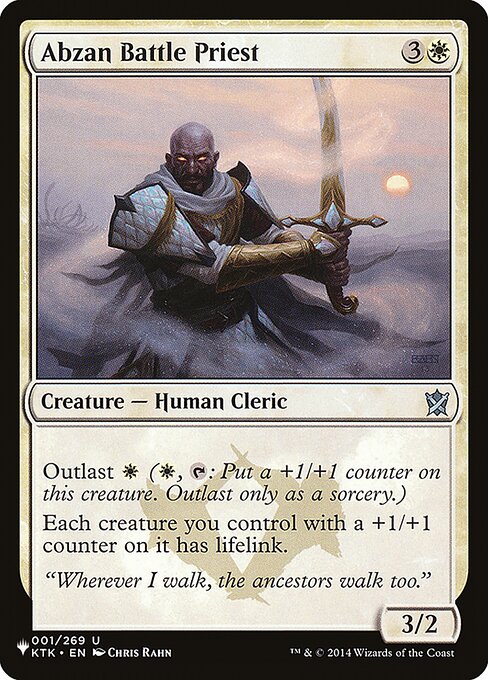 PLST: Abzan Battle Priest