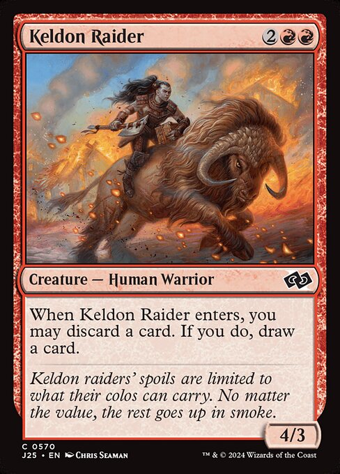 J25: Keldon Raider