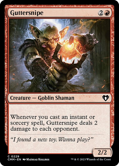 CMM: Guttersnipe (Foil)