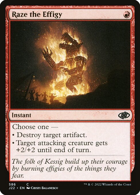 J22: Raze the Effigy