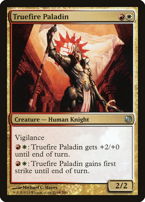 DDL: Truefire Paladin