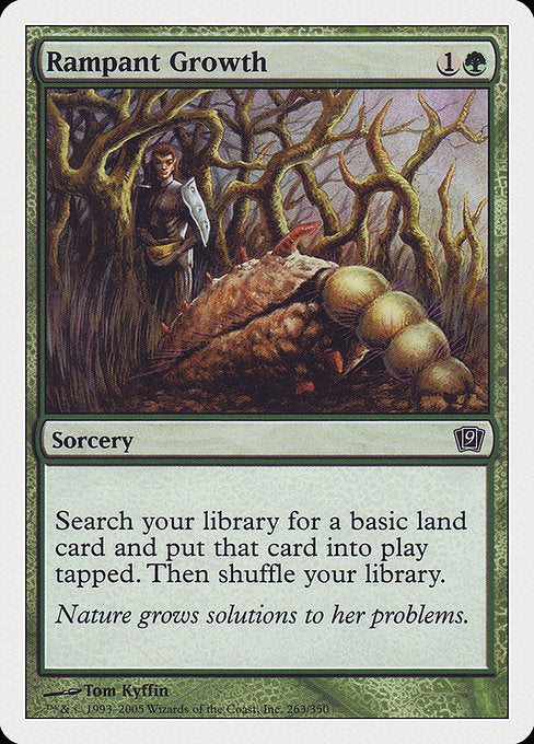 9ED: Rampant Growth