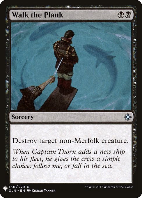 PLST: Walk the Plank