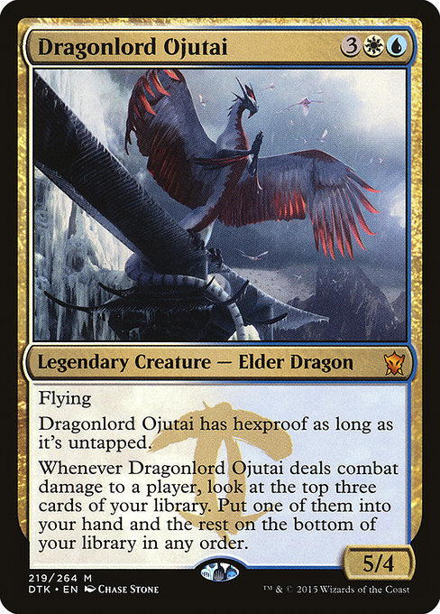 DTK: Dragonlord Ojutai (Foil)