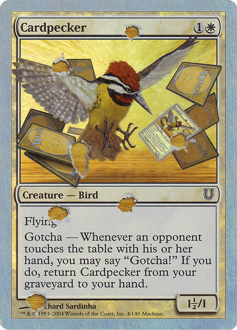 UNH: Cardpecker (Alternate Foil)