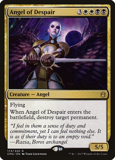 CMA: Angel of Despair