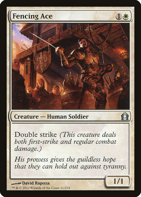 RTR: Fencing Ace (Foil)