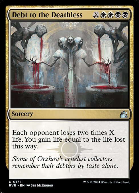 RVR: Debt to the Deathless