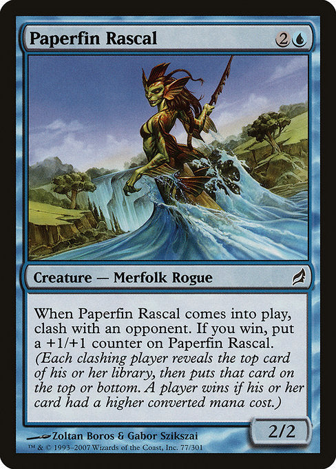 LRW: Paperfin Rascal (Foil)