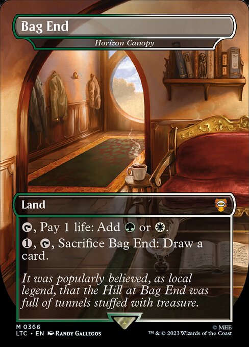 LTC: Bag End - Horizon Canopy