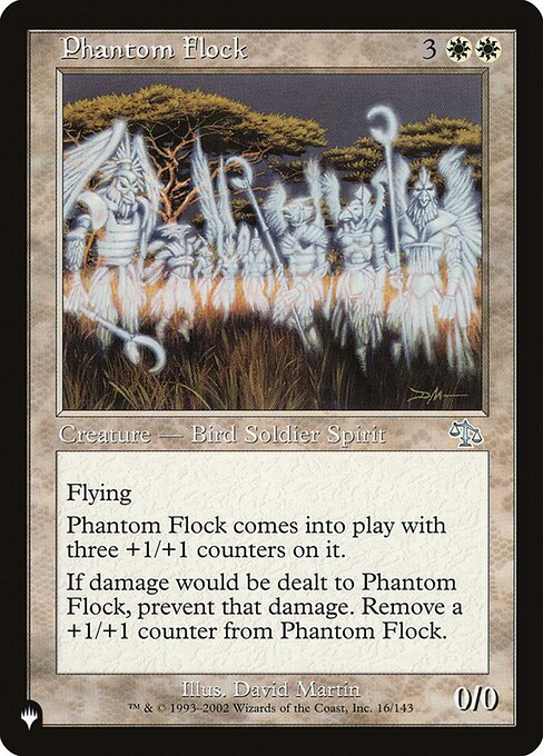 PLST: Phantom Flock