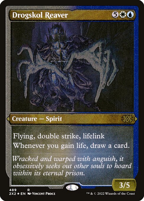 2X2: Drogskol Reaver (Foil Etched)