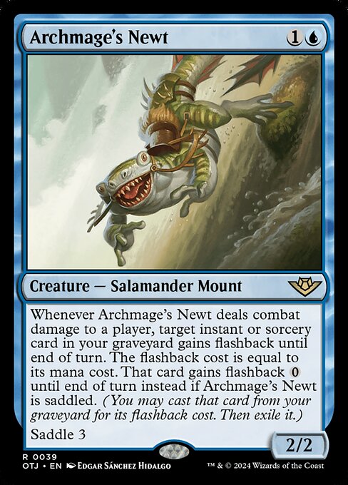 OTJ: Archmage's Newt (Foil)