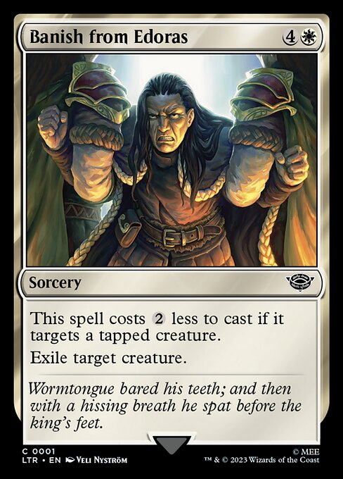 LTR: Banish from Edoras (Foil)