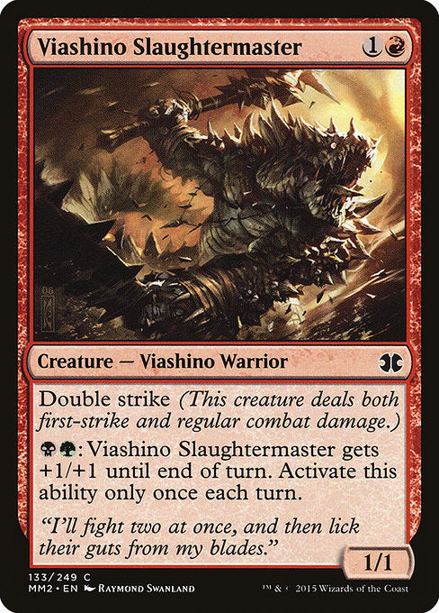 MM2: Viashino Slaughtermaster
