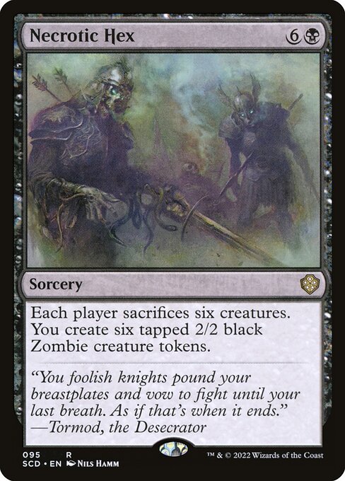 SCD: Necrotic Hex