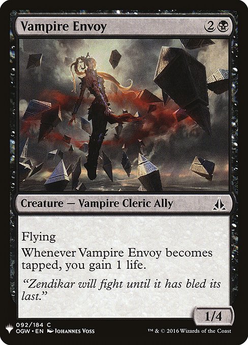 PLST: Vampire Envoy