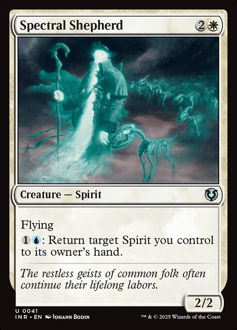 INR: Spectral Shepherd