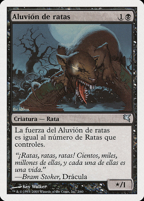 PSAL: Swarm of Rats (Spanish) - "Aluvion de ratas" (A2)