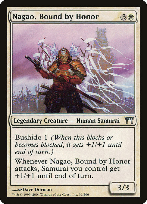 CHK: Nagao, Bound by Honor (Foil)